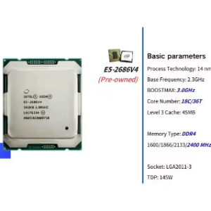 PANDL Quad Channel DDR4 RAM Desktop PC Combination Kit Set Dual Xeon E5 2686 V4 Combo 2686v4 X99 Motherboard