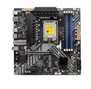 ATX X86 Desktop Pc Motherboard Intel B760 LGA1700 4 DDR5 M.2 SATA3.0 TYPE-C