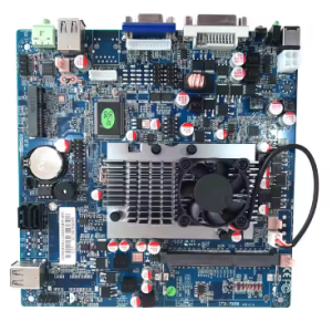 High Quality Mini Itx Motherboard AMD FT1 CPU 1.6GHz DDR3 SATA