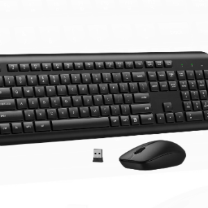 Compact Ergonomic Wireless Keyboard Mouse Combo 2.4G Wireless Keyboard and Mouse Set