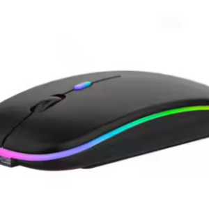 2.4G Optical LED Thin Slim Mouse – Computer Wireless Rechargeable Mouse
