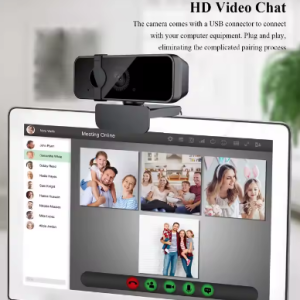 1080P HD Webcam PC USB Video Web Camera with Built in Microphone